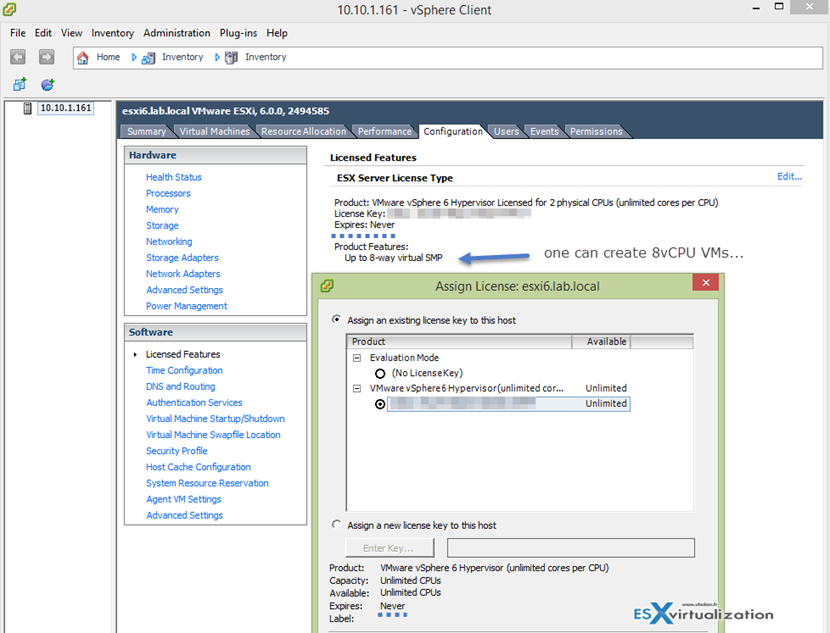 Vmware Esxi 6.5 Free License