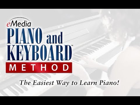 Emedia piano method mac