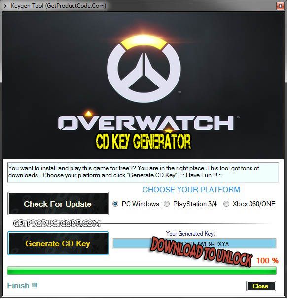 how to get an overwatch license for free
