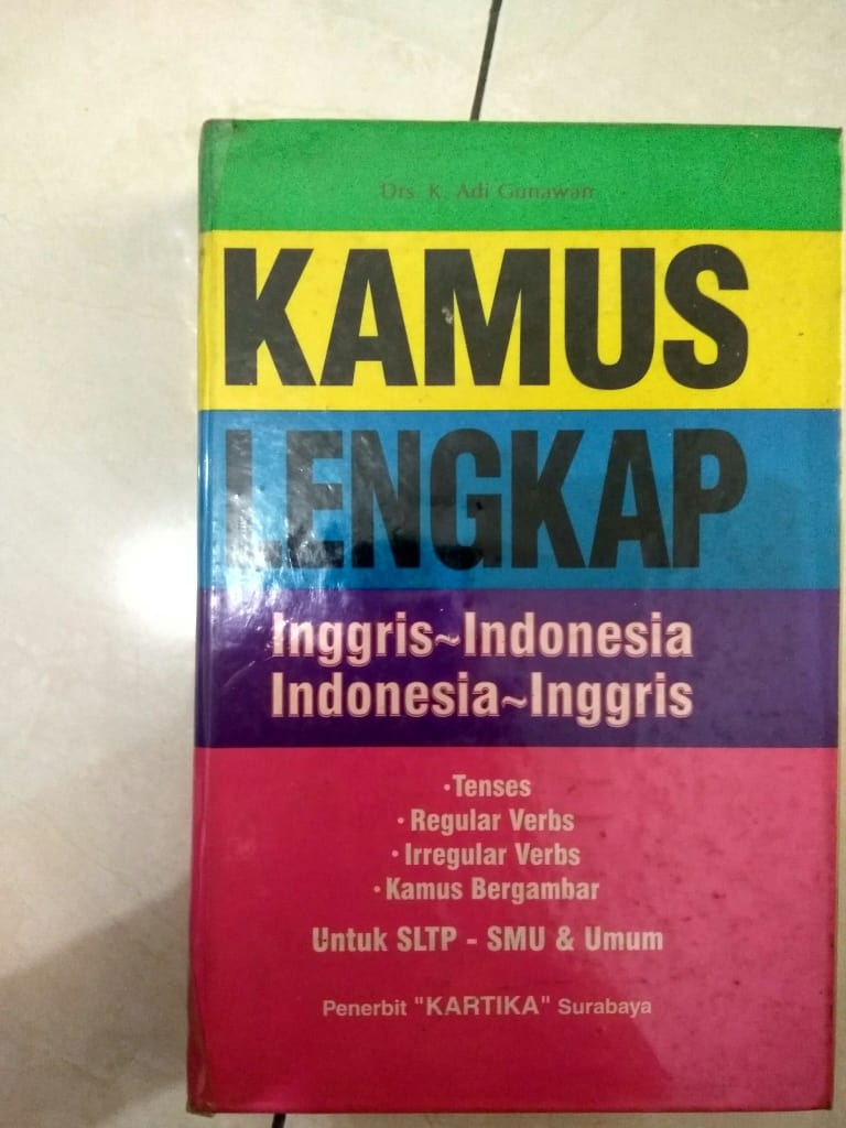 Bahasa Inggris Bahasa Indonesia